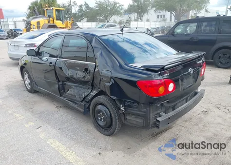 2004 Toyota Corolla S from USA, damaged, VIN 1NXBR32E44Z323356